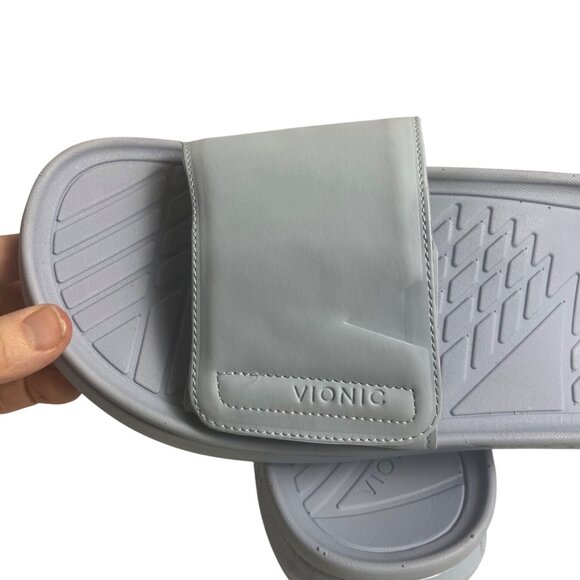 Vionic Unisex Blissful Rejuvenate Sandals M11.5/W13 Arch Support Adj. Slip-On - Picture 6 of 11